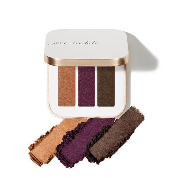 jane iredale - Triple Eye Shadow - Ravishing (Auslaufartikel) - Lidschatten - jane iredale Mineral Make-up - ZEITWUNDER Onlineshop - Kosmetik online kaufen