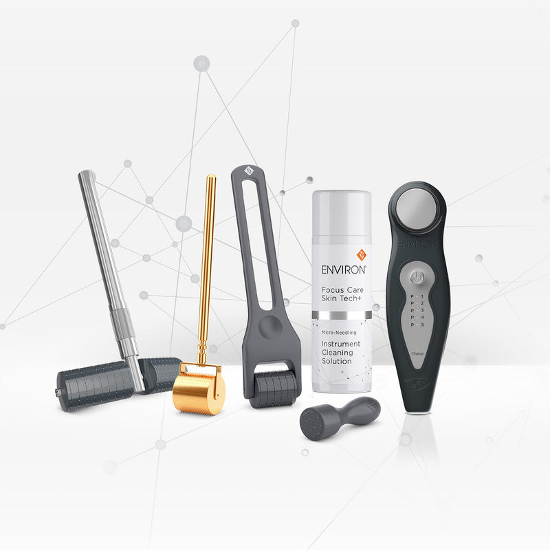 ENVIRON - Focus Care Skin Tech+ Micro-Needling Instrument Cleaning Solution - Reiniger für Needling-Instrumente - Environ Skin Care - ZEITWUNDER Onlineshop - Kosmetik online kaufen