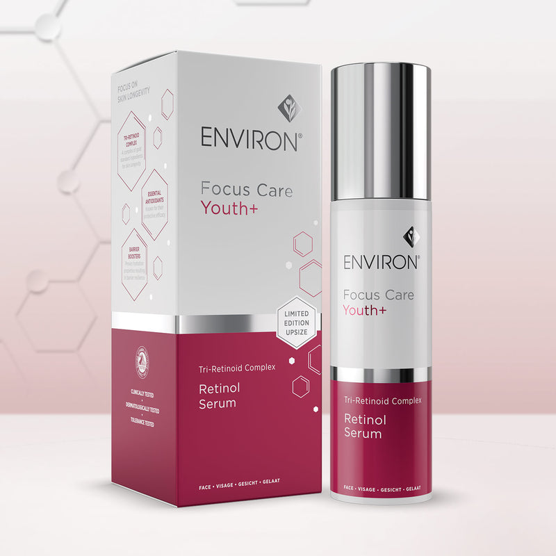 ENVIRON - Focus Care Youth+ Tri-Retinoid Complex Retinol Serum - Limited Edition - Feuchtigkeitspflege - Environ Skin Care - ZEITWUNDER Onlineshop - Kosmetik online kaufen