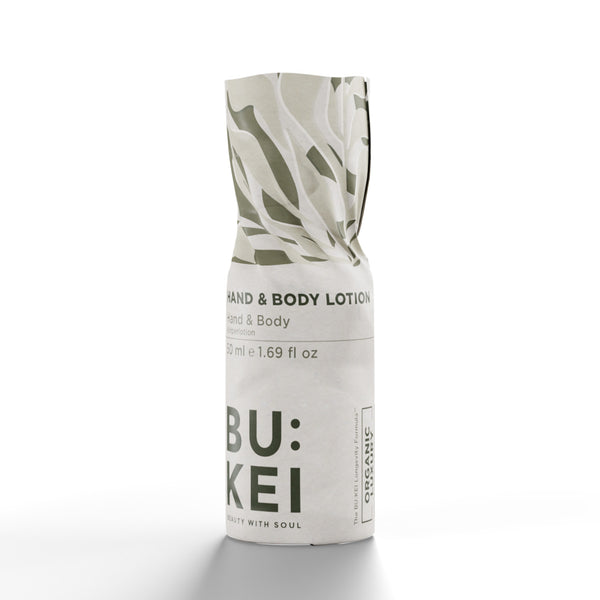 BU:KEI - Hand & Body Lotion - Discovery Size - Feuchtigkeitspflege - BU:KEI Beauty - ZEITWUNDER Onlineshop - Kosmetik online kaufen