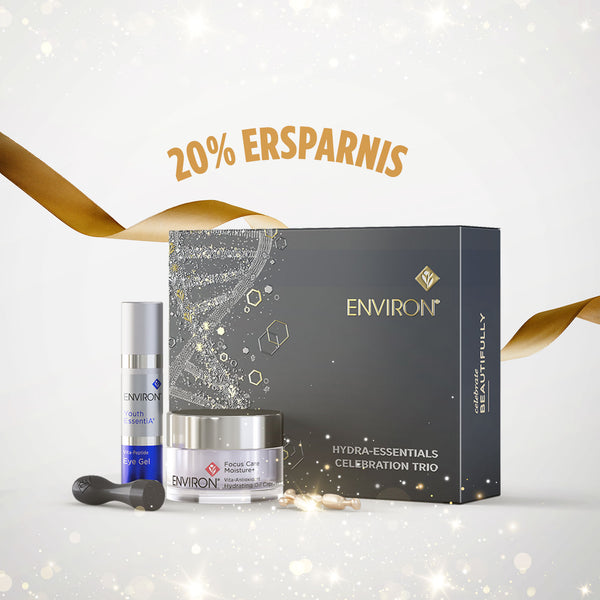 ENVIRON - Hydra-Essentials Celebration Trio - Limited Edition - Produktset - Environ Skin Care - ZEITWUNDER Onlineshop - Kosmetik online kaufen
