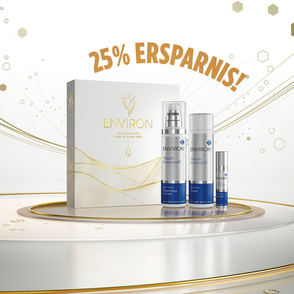 ENVIRON - Youth EssentiA - Prep to Glow Trio - Limited Edition - Produktset - Environ Skin Care - ZEITWUNDER Onlineshop - Kosmetik online kaufen