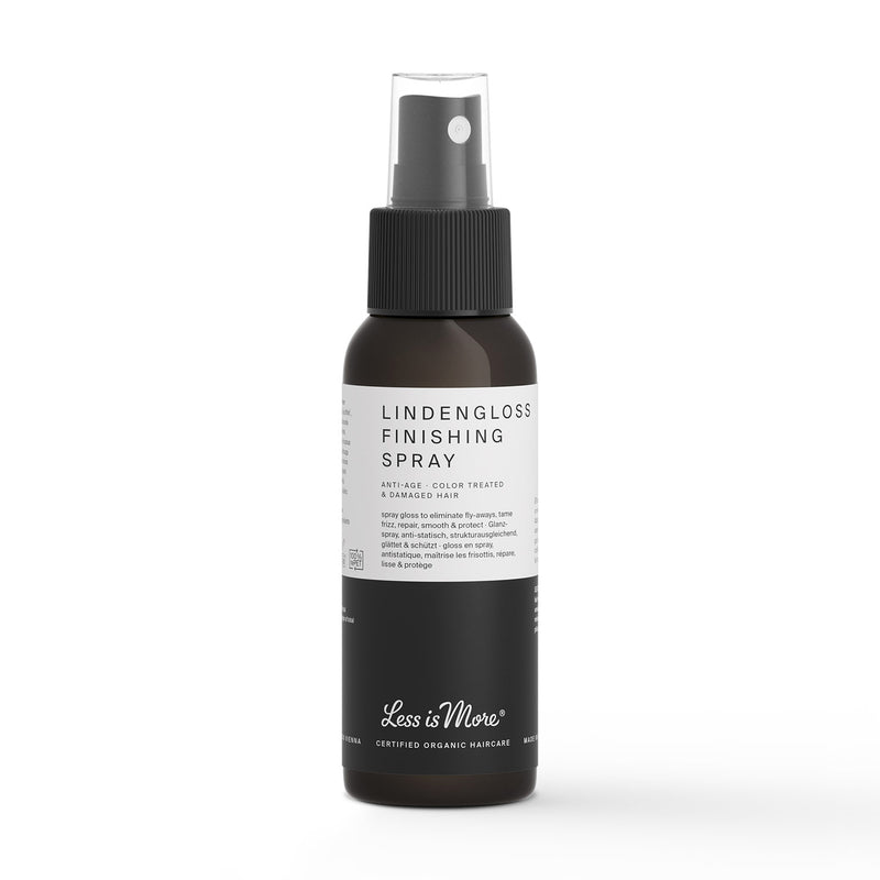 Less is More - Lindengloss Finishing Spray - Reisegröße - Haarstyling - Less is More - ZEITWUNDER Onlineshop - Kosmetik online kaufen