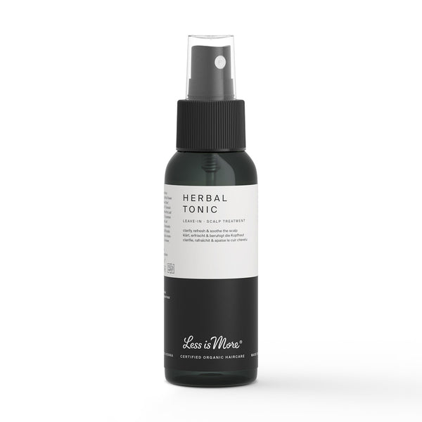 Less is More - Herbal Tonic - Reisegröße - Haar-Tonikum - Less is More - ZEITWUNDER Onlineshop - Kosmetik online kaufen