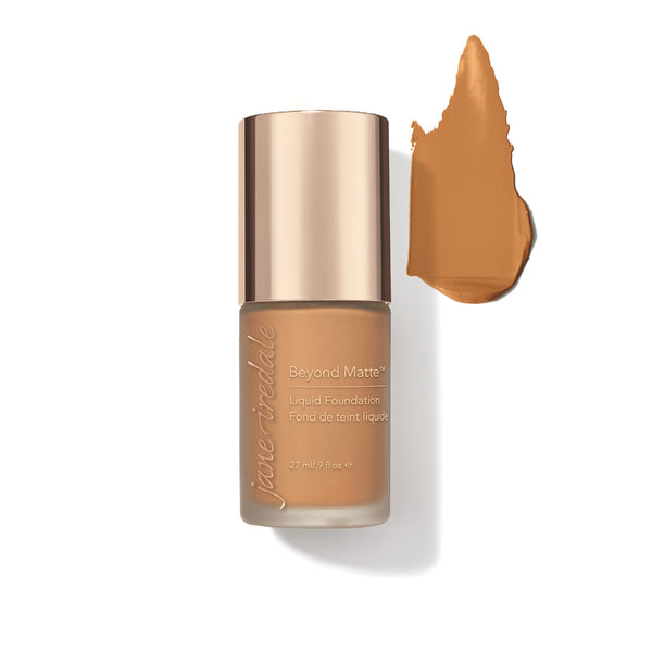 jane iredale - Beyond Matte Liquid Foundation - M12 - Flüssige Foundation - jane iredale Mineral Make-up - ZEITWUNDER Onlineshop - Kosmetik online kaufen