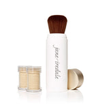 jane iredale - Amazing Base Refillable Brush - Warm Silk - Nachfüllbarer Make-up Pinsel - jane iredale Mineral Make-up - ZEITWUNDER Onlineshop - Kosmetik online kaufen