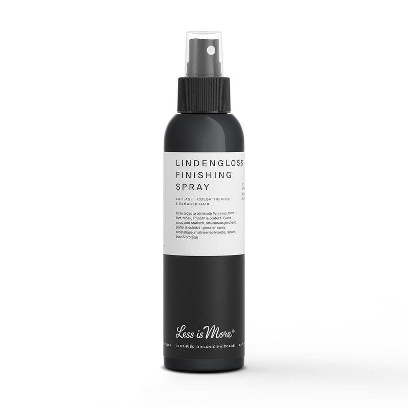 Less is More - Lindengloss Finishing Spray - Haarstyling - Less is More - ZEITWUNDER Onlineshop - Kosmetik online kaufen