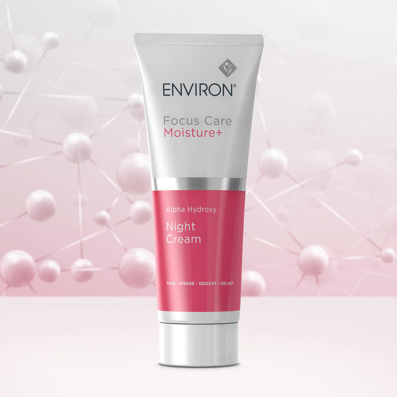 ENVIRON - Focus Care Moisture+ Alpha Hydroxy Night Cream - Feuchtigkeitspflege - Environ Skin Care - ZEITWUNDER Onlineshop - Kosmetik online kaufen
