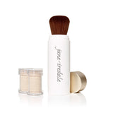 jane iredale - Amazing Base Refillable Brush - Ivory - Nachfüllbarer Make-up Pinsel - jane iredale Mineral Make-up - ZEITWUNDER Onlineshop - Kosmetik online kaufen