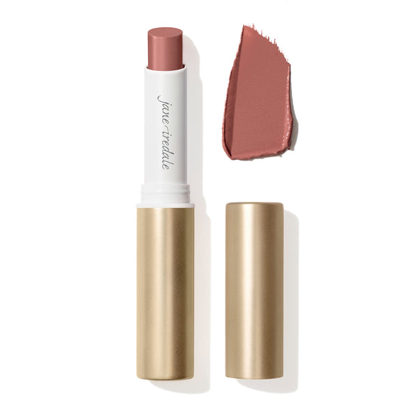 jane iredale - ColorLuxe Hydrating Cream Lipstick - Desert Rose - Lippenstift - jane iredale Mineral Make-up - ZEITWUNDER Onlineshop - Kosmetik online kaufen