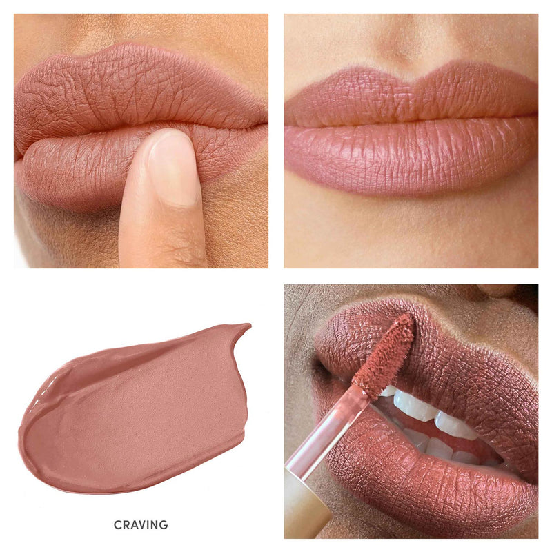 jane iredale - Beyond Matte Lip Stain - Craving - Lippenfarbe - jane iredale Mineral Make-up - ZEITWUNDER Onlineshop - Kosmetik online kaufen