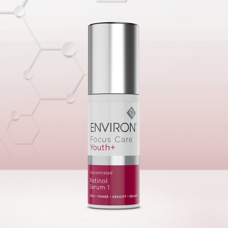 ENVIRON - Focus Care Youth+ Concentrated Retinol Serum 1 - Feuchtigkeitspflege - Environ Skin Care - ZEITWUNDER Onlineshop - Kosmetik online kaufen