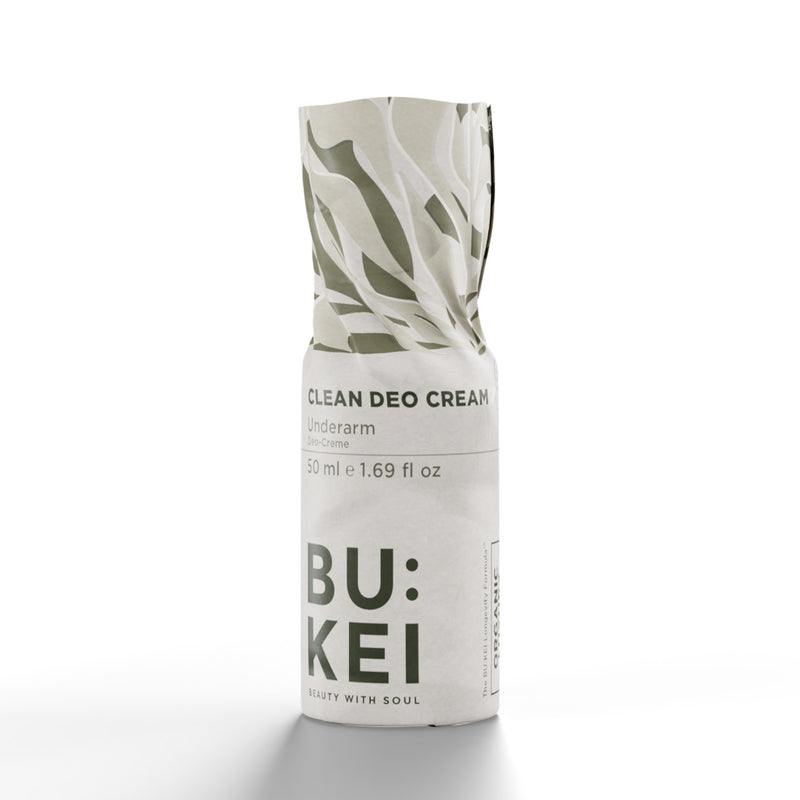BU:KEI - Clean Deo Cream - Discovery Size - Deo Cream - BU:KEI Beauty - ZEITWUNDER Onlineshop - Kosmetik online kaufen