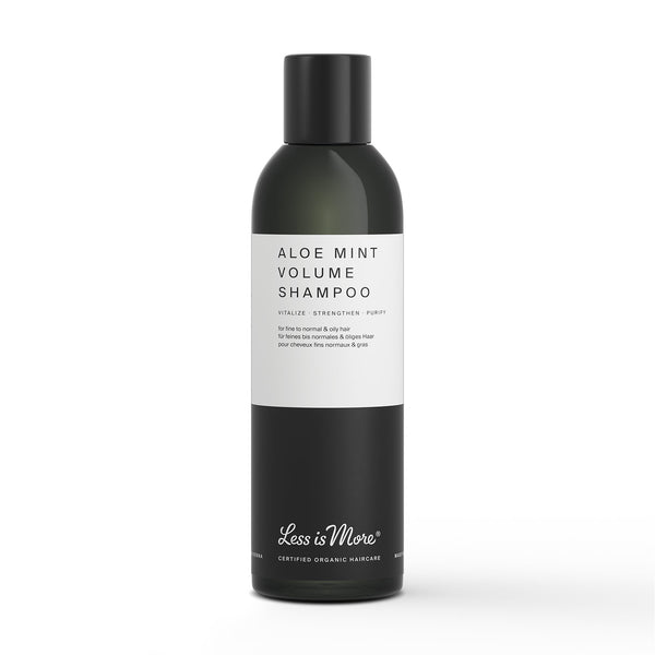 Less is More - Aloe Mint Volume Shampoo - Shampoo - Less is More - ZEITWUNDER Onlineshop - Kosmetik online kaufen