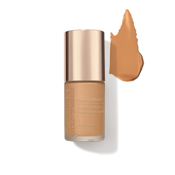 jane iredale - Beyond Matte Liquid Foundation - M10 - Flüssige Foundation - jane iredale Mineral Make-up - ZEITWUNDER Onlineshop - Kosmetik online kaufen