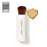 jane iredale - Amazing Base Refillable Brush - Golden Glow - Nachfüllbarer Make-up Pinsel - jane iredale Mineral Make-up - ZEITWUNDER Onlineshop - Kosmetik online kaufen