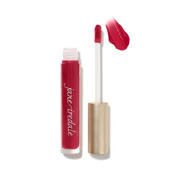 jane iredale - HydroPure Hyaluronic Lip Gloss - Berry Red - Lip Gloss - jane iredale Mineral Make-up - ZEITWUNDER Onlineshop - Kosmetik online kaufen