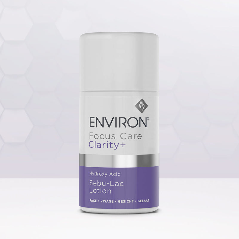 ENVIRON - Focus Care Clarity+ Hydroxy Acid Sebu-Lac Lotion - Feuchtigkeitspflege - Environ Skin Care - ZEITWUNDER Onlineshop - Kosmetik online kaufen