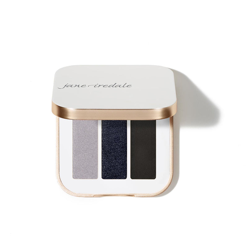 jane iredale - Triple Eye Shadow - Blue Hour - Lidschatten - jane iredale Mineral Make-up - ZEITWUNDER Onlineshop - Kosmetik online kaufen