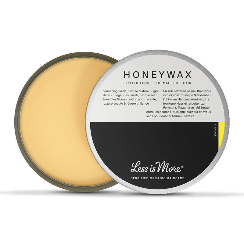 Less is More - Honeywax - Haarwachs - Less is More - ZEITWUNDER Onlineshop - Kosmetik online kaufen