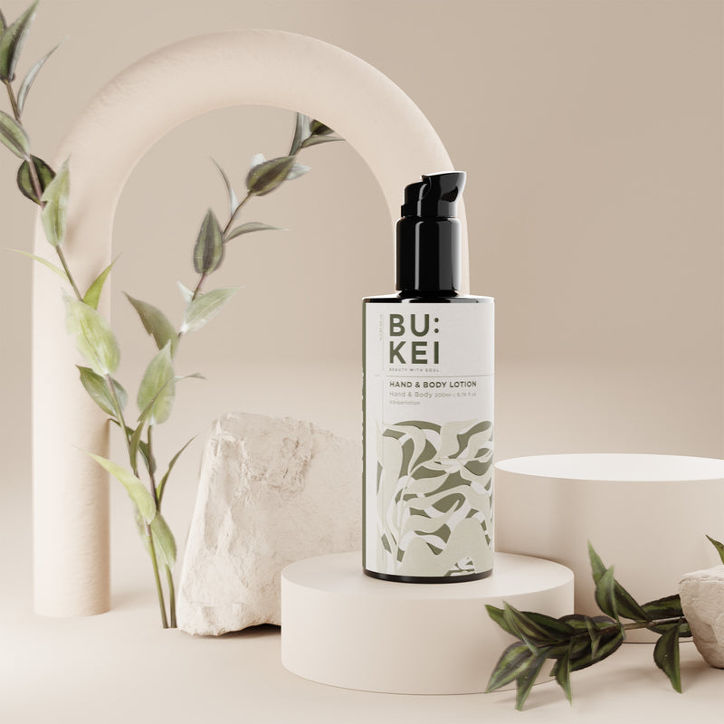 BU:KEI - Hand & Body Lotion - Feuchtigkeitspflege - BU:KEI Beauty - ZEITWUNDER Onlineshop - Kosmetik online kaufen