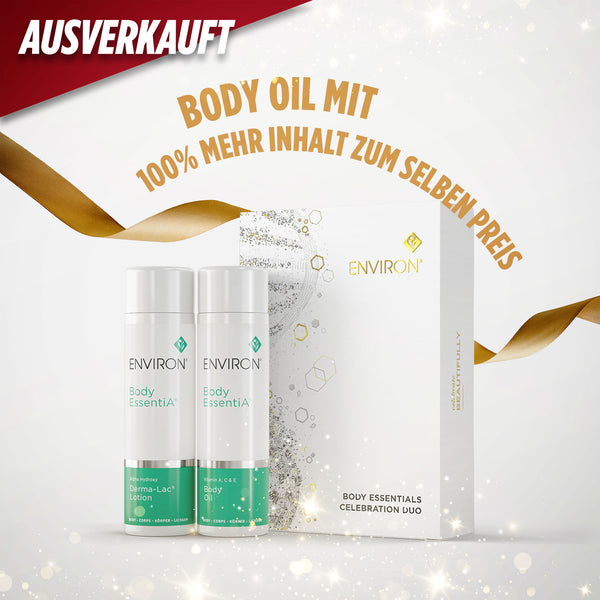 ENVIRON - Body Essentials Celebration Duo - Limited Edition - Produktset - Environ Skin Care - ZEITWUNDER Onlineshop - Kosmetik online kaufen
