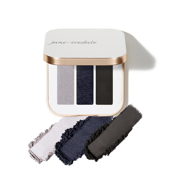 jane iredale - Triple Eye Shadow - Blue Hour (Auslaufartikel) - Lidschatten - jane iredale Mineral Make-up - ZEITWUNDER Onlineshop - Kosmetik online kaufen
