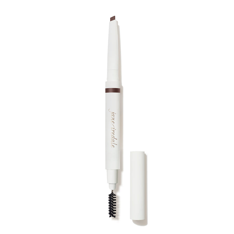 jane iredale - PureBrow Shaping Pencil - Dark Brown - Augenbrauenstift - jane iredale Mineral Make-up - ZEITWUNDER Onlineshop - Kosmetik online kaufen