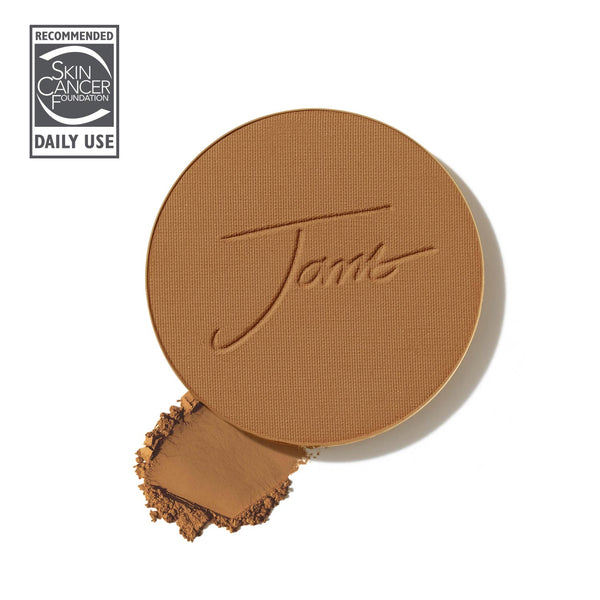 jane iredale - Pressed Powder Refill - Cognac - Gepresstes Puder - jane iredale Mineral Make-up - ZEITWUNDER Onlineshop - Kosmetik online kaufen