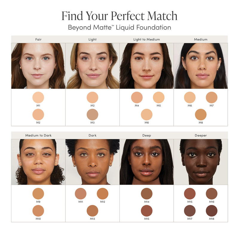 jane iredale - Beyond Matte Liquid Foundation - M5 - Flüssige Foundation - jane iredale Mineral Make-up - ZEITWUNDER Onlineshop - Kosmetik online kaufen