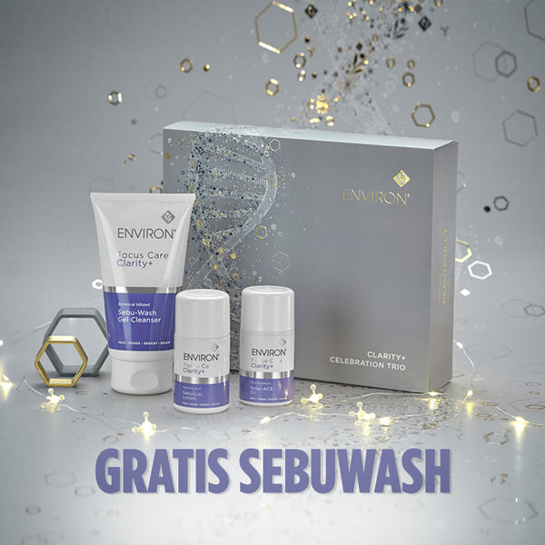 ENVIRON - Clarity+ Celebration Trio - Limited Edition - Produktset - Environ Skin Care - ZEITWUNDER Onlineshop - Kosmetik online kaufen