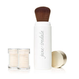 jane iredale - Powder-Me SPF Brush - Translucent - Nachfüllbarer Make-up Pinsel - jane iredale Mineral Make-up - ZEITWUNDER Onlineshop - Kosmetik online kaufen