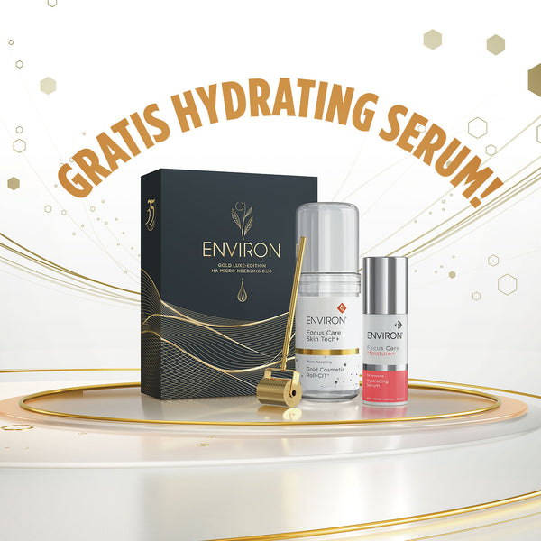 ENVIRON - Gold Luxe-Edition HA Micro-Needling Duo - Limited Edition - Produktset - Environ Skin Care - ZEITWUNDER Onlineshop - Kosmetik online kaufen