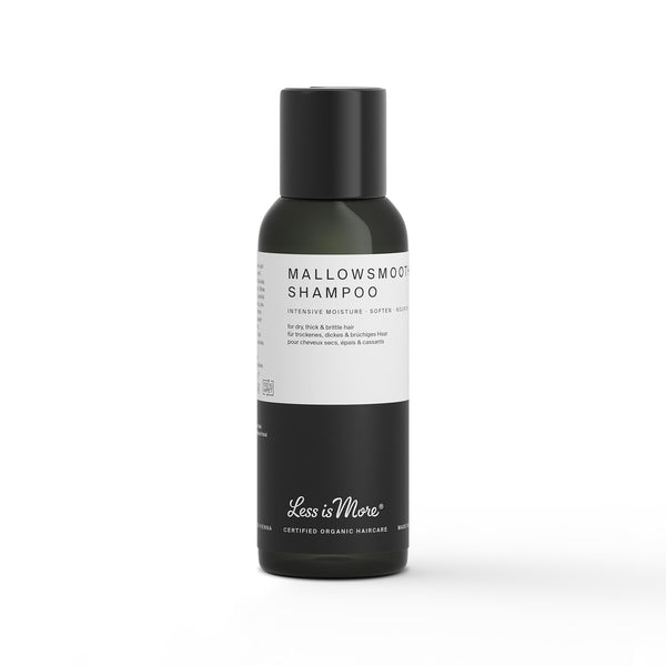 Less is More - Mallowsmooth Shampoo - Reisegröße - Shampoo - Less is More - ZEITWUNDER Onlineshop - Kosmetik online kaufen