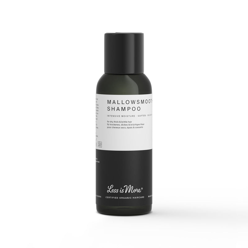 Less is More - Mallowsmooth Shampoo - Reisegröße - Shampoo - Less is More - ZEITWUNDER Onlineshop - Kosmetik online kaufen