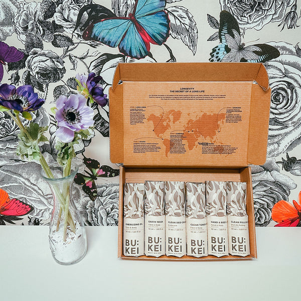 BU:KEI - Longevity Discovery Set - Produktset - BU:KEI Beauty - ZEITWUNDER Onlineshop - Kosmetik online kaufen