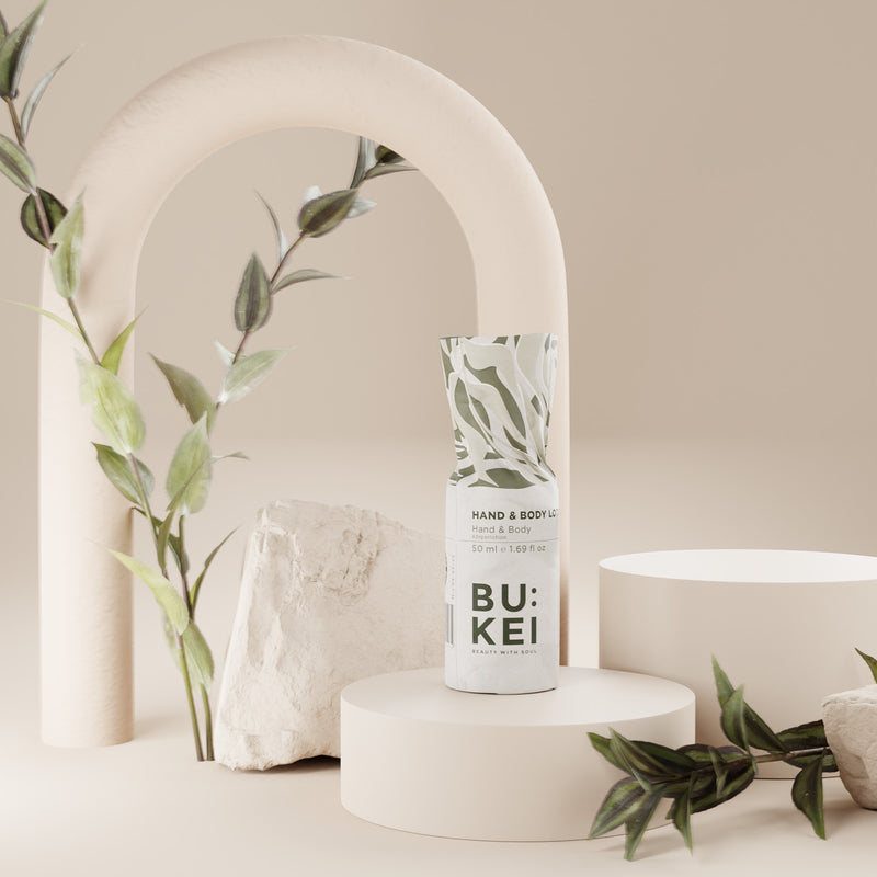 BU:KEI - Hand & Body Lotion - Discovery Size - Feuchtigkeitspflege - BU:KEI Beauty - ZEITWUNDER Onlineshop - Kosmetik online kaufen