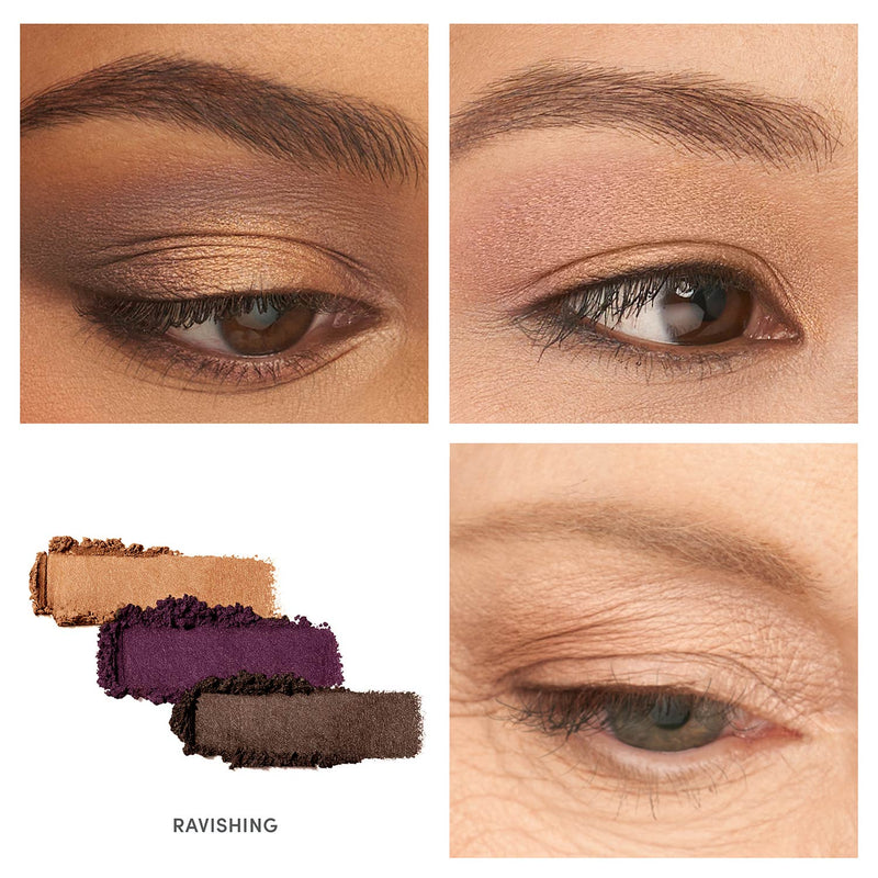 jane iredale - Triple Eye Shadow - Ravishing - Lidschatten - jane iredale Mineral Make-up - ZEITWUNDER Onlineshop - Kosmetik online kaufen