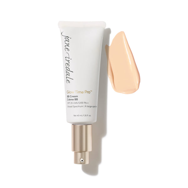 jane iredale - Glow Time Pro BB Cream - GT1 - BB Cream - jane iredale Mineral Make-up - ZEITWUNDER Onlineshop - Kosmetik online kaufen