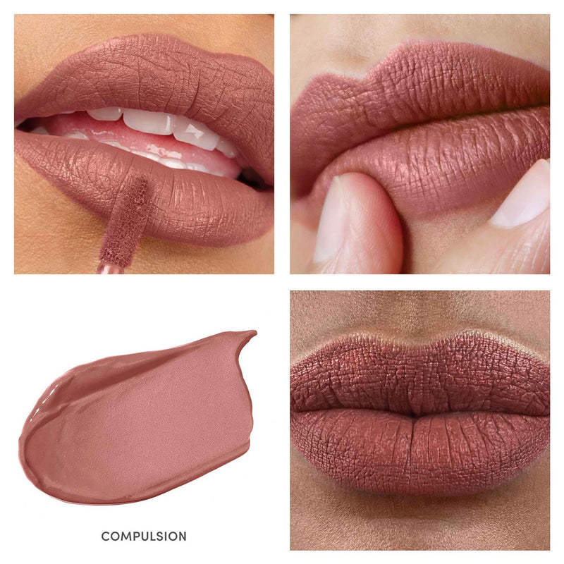 jane iredale - Beyond Matte Lip Stain - Compulsion - Lippenfarbe - jane iredale Mineral Make-up - ZEITWUNDER Onlineshop - Kosmetik online kaufen