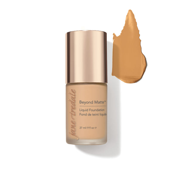 jane iredale - Beyond Matte Liquid Foundation - M8 - Flüssige Foundation - jane iredale Mineral Make-up - ZEITWUNDER Onlineshop - Kosmetik online kaufen