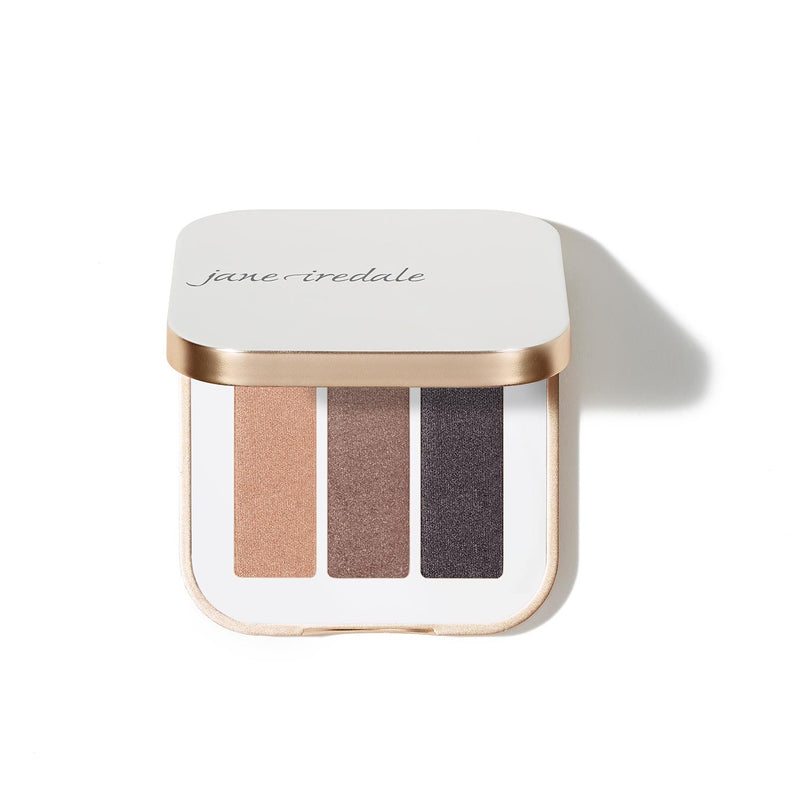 jane iredale - Triple Eye Shadow - Brown Sugar - Lidschatten - jane iredale Mineral Make-up - ZEITWUNDER Onlineshop - Kosmetik online kaufen