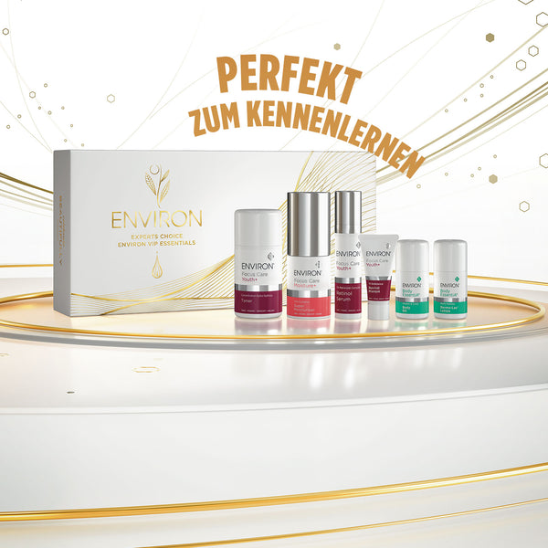 ENVIRON - Experts Choice VIP Essentials - Limited Edition - Produktset - Environ Skin Care - ZEITWUNDER Onlineshop - Kosmetik online kaufen