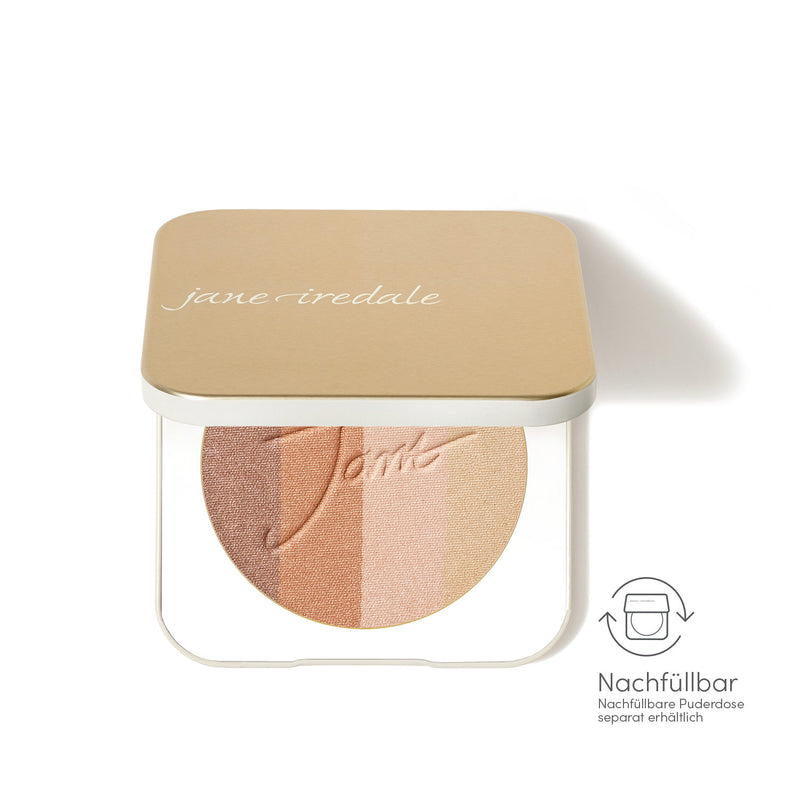 jane iredale - PureBronze Shimmer Bronzer Refill - Moonglow - Bronzer - jane iredale Mineral Make-up - ZEITWUNDER Onlineshop - Kosmetik online kaufen