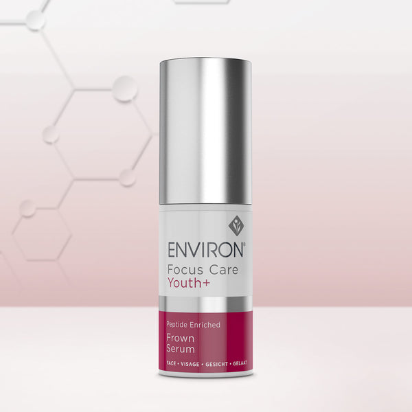 ENVIRON - Focus Care Youth+ Peptide Enriched Frown Serum - Feuchtigkeitspflege - Environ Skin Care - ZEITWUNDER Onlineshop - Kosmetik online kaufen