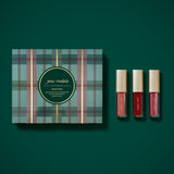 jane iredale - Glaze & Glow ColorLuxe High Impact Lip Glaze Mini Trio - Limited Edition - Lip Gloss - jane iredale Mineral Make-up - ZEITWUNDER Onlineshop - Kosmetik online kaufen