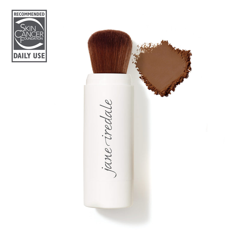 jane iredale - Amazing Base Refillable Brush - Mahogany - Nachfüllbarer Make-up Pinsel - jane iredale Mineral Make-up - ZEITWUNDER Onlineshop - Kosmetik online kaufen