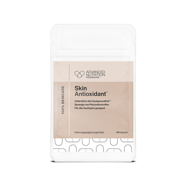 Advanced Nutrition Programme - Skin Antioxidant - Reisegröße - Nahrungsergänzung - Advanced Nutrition Programme - ZEITWUNDER Onlineshop - Kosmetik online kaufen