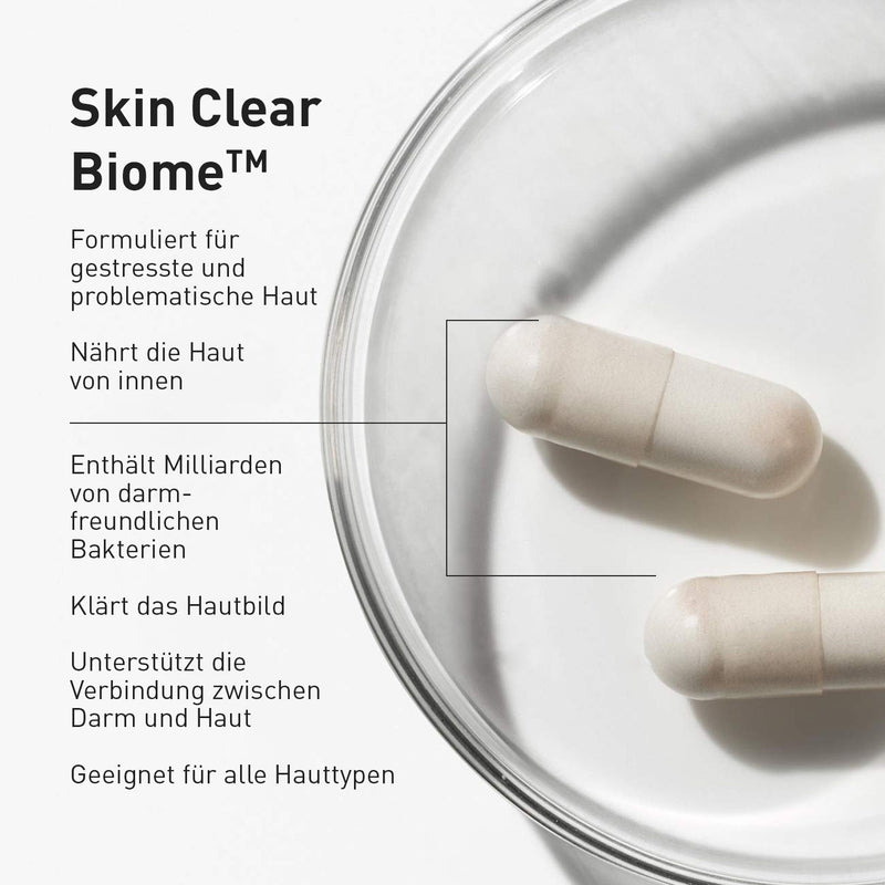 Advanced Nutrition Programme - Skin Clear Biome - Nahrungsergänzung - Advanced Nutrition Programme - ZEITWUNDER Onlineshop - Kosmetik online kaufen