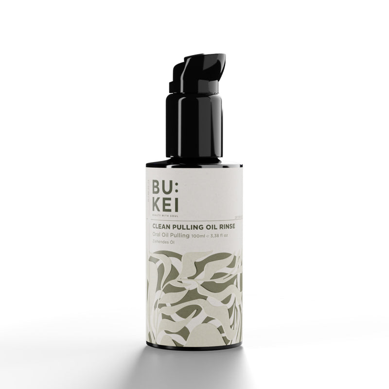 BU:KEI - Clean Pulling Oil Rinse - Mundziehöl - BU:KEI Beauty - ZEITWUNDER Onlineshop - Kosmetik online kaufen